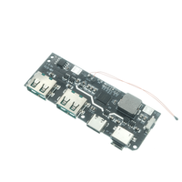 Banco de Energía de 22.5W con 5 Puertos, Carga Rápida Bidireccional, Módulo de Alimentación Móvil, Placa de Circuito, Kit de Placa Base DIY, QC4+PD3.0