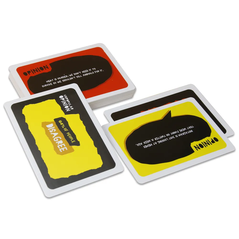 Cartas de jogo lenticular 3d, venda quente do menor preço, plástico, jogando cartas, cartão de jogo de negociação