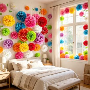 ดอกคาร์เนชั่นผ้าไหมประดิษฐ์ ปรับแต่งสีได้ สำหรับตกแต่งในวันคริสต์มาส วันรับปริญญา วันฮาโลวีน และวันปีใหม่ - Product Image 3