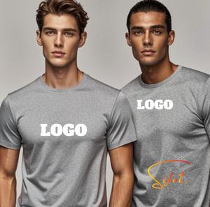 Sifot, venta al por mayor, Camiseta 100% algodón de 230GSM, serigrafía personalizada y tela de punto con logotipo bordado pesado de gran tamaño - Product Image 1