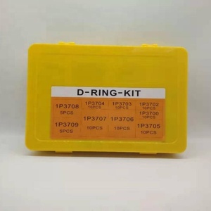 Excavator Oil Seal 4C-4784 E320L/B/C E330L/B/C O-<b>ring</b> D-<b>RING</b> KIT IP3702 IP3703 IP3704 - Product Image 3