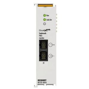 จัดส่งรวดเร็ว EtherCAT Coupler PLC ID Switch Connecter EK1501 EK1501-0010 EK1101-0010 EK1101-0010 EK1101-0080 EKM1101 - Product Image 5