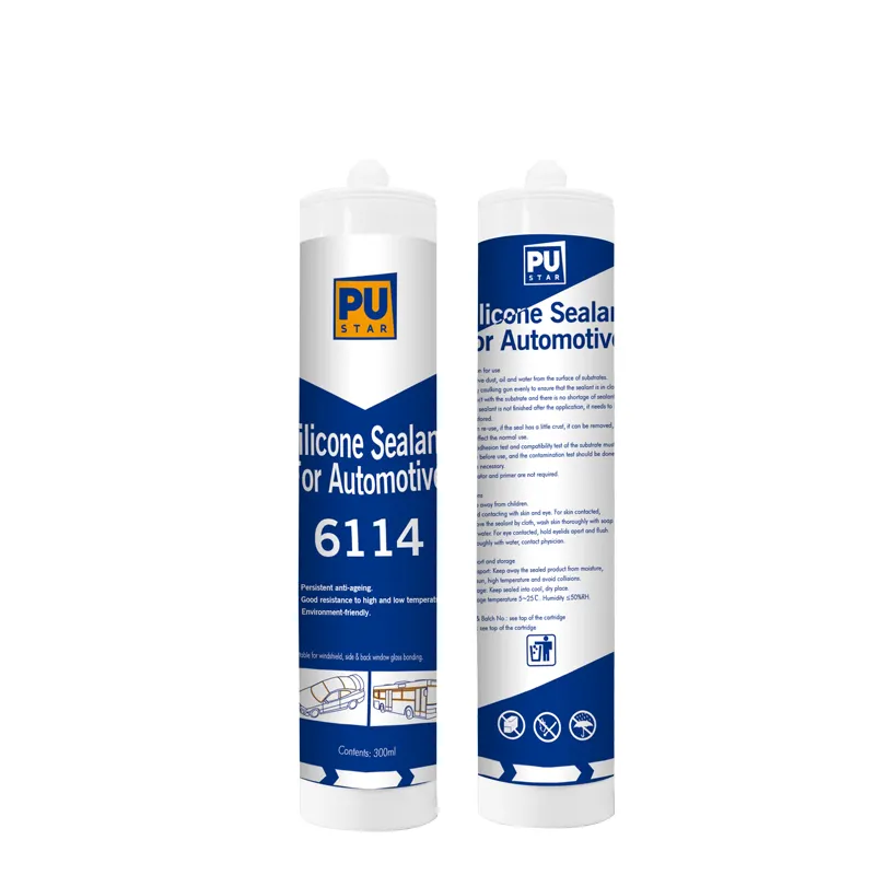 China Cheap Price Car Body Panel Repair Adhesive Auto Glass Silicone Sealant Polyurethane Other Adhesives for Car Body Sealing