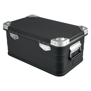 Boîtes de rangement et de transport empilables en aluminium, camping en plein air, boîte à outils en aluminium, expédition par camion, échantillon de commande, fonctionnel - Product Image 4