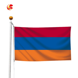 Khuyến Mãi Hấp Dẫn Cờ Armenia Thể Thao Cờ Công Ty Biểu Ngữ Cờ In 3X5-Màu Sắc Sống Động, Grommets 3X5 Ft - Product Image 2