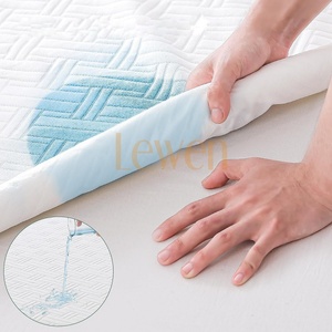 Esnek Cepli, Makinede Yıkanabilir, Su Geçirmez Yatak Örtüsü, Jakarlı Yatak Koruyucu - Product Image 4