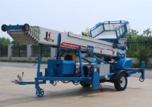 Máquina Elevadora de Materiales JIUHE para Mudanzas Domésticas, con Motor Diésel, Alcance Extensible de 32 y 36 m, Elevador de Escalera - Product Image 2