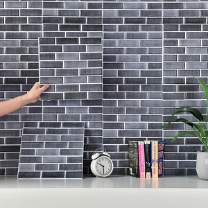 Tapeten Wohnzimmer Home Decoration Wandbild Black Walls Designs 3d <span class=keywords><strong>Wallpaper</strong></span> Selbst klebend - Product Image 4