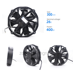 Ventilador Axial ebmpapst W3G300-BV25-33 W3G300-QX25-33 26V DC 380W 14.6A EC para Condensador de Transporte Ferroviario y Aire Acondicionado Automotriz - Product Image 2