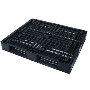 Palette en plastique HDPE double face, imperméable, couleur personnalisée, OEM/ODM, robuste pour la logistique, le transport, l'entreposage - Product Image 5