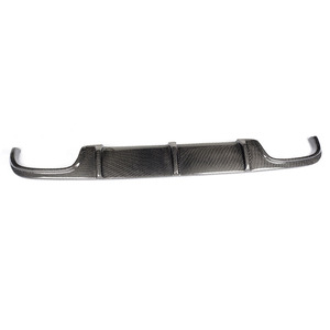 Lèvre de diffuseur de pare-chocs arrière en fibre de carbone W211 pour Mercedes Benz Classe <span class=keywords><strong>E</strong></span> W211 <span class=keywords><strong>AMG</strong></span> E63 2003-2009 - Product Image 1