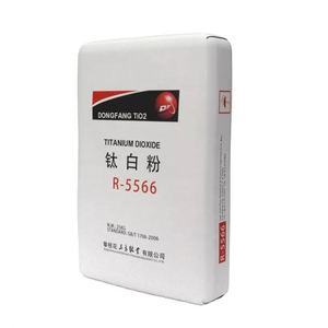 High Brightness Multi-purpose Titanium Dioxide Rutile R-5568 Tio2 <b>Pigment</b> Industrial Use Plastic and PVC and Titanium R5566 - Product Image 4