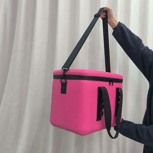 Chất lượng cao EVA bọt xách tay cách nhiệt Vai Túi sẵn sàng chứng khoán khuyến mãi nhựa <span class=keywords><strong>Ice</strong></span> Cooler hộp - Product Image 6