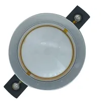 8 ohms 1.75 pouces PEN tweeter haut-parleur de rechange 44.4mm compression haut-parleur pièces dôme diaphragme