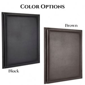 Premium PU Leather <b>Desk</b> Set Office Organizer with Signature <b>Pad</b> Cover <b>Desk</b> <b>Pad</b> Accessories - Product Image 4