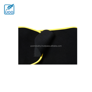 Faja Reductora de Cintura UOO Personalizada de 3mm/3.5mm de Grosor, con Forro Polar y Neopreno, para Gimnasio, Fitness, Sauna, con Doble Cinturón, Color Negro, Tallas XS-6XL - Product Image 4