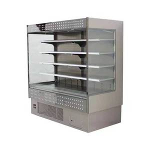 Tùy Chỉnh Mở Hiển Thị Siêu Thị Làm Lạnh Trái Cây Tủ Lạnh - Product Image 3