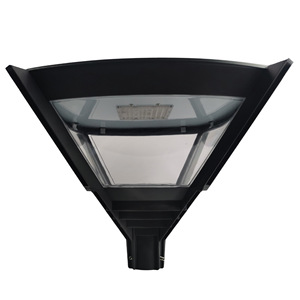 Lámpara de Jardín de Aluminio para Patio, IP65, Diámetro 76mm, Estilo Universal, Renovación de Farolas Comunitarias, Casquillo E27 - Product Image 4