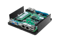 Computadora Industrial Portátil Intel Celeron J4125 de Cuatro Núcleos, Sin Ventilador, de Bajo Consumo, con el Mejor Precio, Compatible con Win7/8/10 y Linux Ubuntu