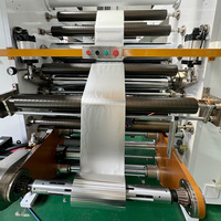 Laminateur automatique électrique haute vitesse pour film plastique et aluminium de qualité alimentaire, sans solvant, pour rouleaux de film souple