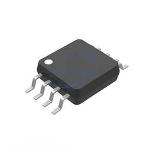 8 TSSOP, 8 MSOP ADC082S051CIMM Data Acquisition Buy Online Electronic Components Original - Product Image 1