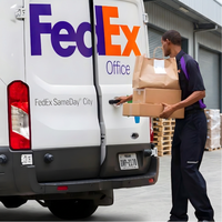 Agent d'expédition de fret express Chine-USA FedEx, fret aérien DDP DDU LCL Amazon FBA, tarifs compétitifs, services logistiques