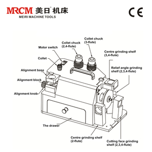 MR-X1 MRCM Máy Mài 2 Sáo, 3 Sáo, 4 Đầu Sáo Tùy Chỉnh - Product Image 6