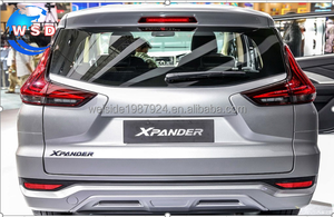 ฝาครอบหัวเกียร์คาร์บอนไฟเบอร์สแตนเลส แผงเกียร์ สำหรับมิตซูบิชิ เอ็กซ์แพนเดอร์ 2018 อุปกรณ์ตกแต่งภายในรถยนต์ - Product Image 6