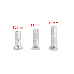 Bicycle Spoke <b>Cap</b> 12mm 14mm 16mm Steel <b>Mountain</b> Road Folding Bike Durable - Product Image 1