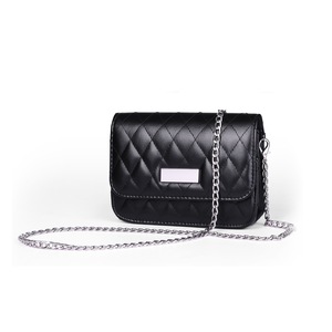 Custom Designer Fashion Women's Silver Chain <b>Small</b> Flap Crossbody <b>Bag</b> <b>Shoulder</b> Handbags High Quality Waist <b>Bag</b> - Product Image 5