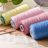Fil à tricoter en Tencel dégradé de 200g, tricoté et tissé à la main, pour tricoter des pulls, des accessoires de décoration intérieure, etc.