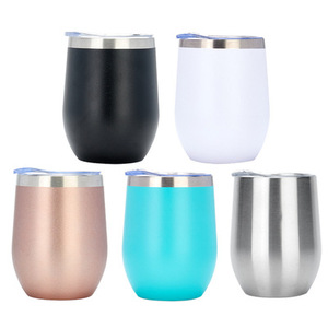 Peakspring - Vaso Térmico de Acero Inoxidable de 12 oz con Tapa, Diseño Arcoíris, Venta al por Mayor, Envío Gratuito - Product Image 1