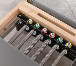 Nouveauté JUNYIRUN Machine de Pilates pliable en bois commerciale avec taille personnalisable et renforcement du tronc - Product Image 6