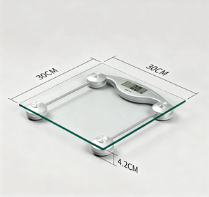 Balance personnelle Xiangshan, balance numérique de haute précision pour le poids corporel, verre trempé, acier inoxydable, garantie 1 an pour hommes et femmes - Product Image 3