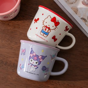 Sanrio Kuromi <b>Ceramic</b> <b>Mug</b> 2025 Cartoon Design With Handle Single Cup For Home Office Gift - Product Image 5