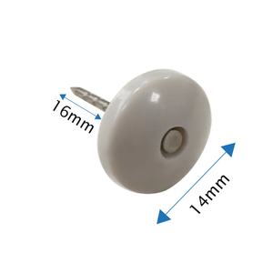 1000 Etiquetas de Seguridad EAS de Metal Plateado, Pernos y Clavos de Presión para Ropa, Zapatos, Joyería y Bolsos en Comercios Minoristas - Product Image 4