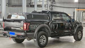 Pickup noir d'auvent en aluminium 4X4 pour camions à toit rigide <span class=keywords><strong>Ford</strong></span> <span class=keywords><strong>Ranger</strong></span>/<span class=keywords><strong>raptor</strong></span> T6/T7/T8 - Product Image 6