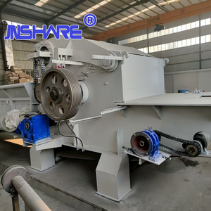 Broyeur à bois à tambour haute efficacité, alimenté au diesel, grande capacité, machine à broyer les bûches - Product Image 4