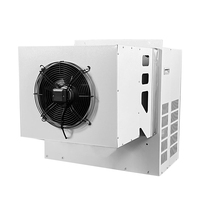 Compresor Rotatorio Emerson de 3 Toneladas R404a, Unidad Condensadora Monobloque con Inversor Solar DC, Monitoreo Remoto para Cámaras Frigoríficas (110V-440V)