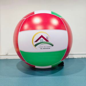 <span class=keywords><strong>Ballon</strong></span> de volley-ball gonflable géant avec logo personnalisé Modèle de football décoratif <span class=keywords><strong>Ballon</strong></span> de volley-ball gonflable géant - Product Image 3