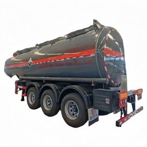 Semi-remorque citerne de 30 m³ pour le transport d'acide muriatique - Product Image 1