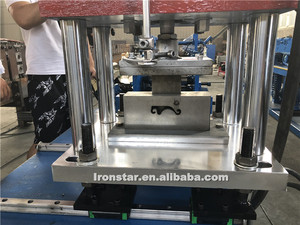 Verzinkte Stahl-Flachrolltor-Formmaschine Produktionslinie Former-Maschine - Product Image 4