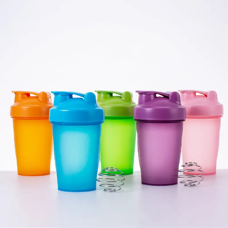 UV baskı 20oz çalkalama kabı BPA ücretsiz 400ML Protein shaker