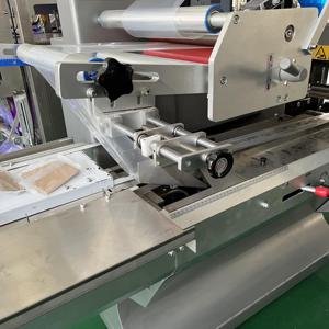 Machine d'emballage horizontale automatique compacte pour flowpack, prix fabricant, à vendre - Product Image 2