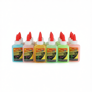 Colla liquida fluorescente al buio, 12 pezzi, adesivo cianoacrilato per artigianato e riparazioni - Product Image 1