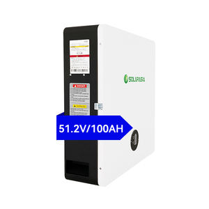 Grade A Lithiumbatterij Nieuw Pakket Voor Zonnestelsel Thuis 51.2 Volt Lithium Alle Batterijen - Product Image 6