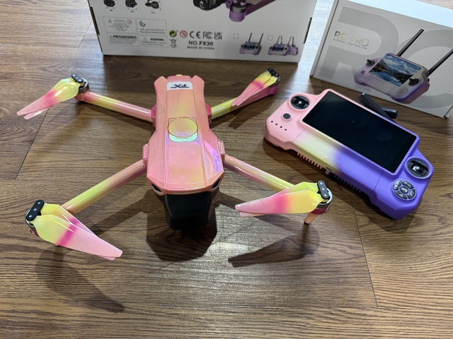 FX30 Top Sale Low Price 45 Minutes Flying Time 12KM Flight Mini Foldable Remote Control RC Airplane Aircraft UAV FPV Drone