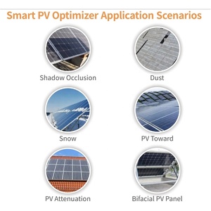 COENG ad alta efficienza 23A ottimizzatori di energia solare generazione di energia aumentata di 5-25% 800W ottimizzatore di stringa solare - Product Image 3