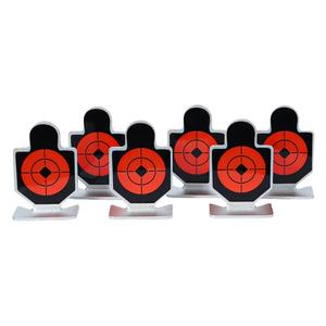 SINAIRSOFT Lot de 6 cibles tactiques pour le tir, cibles de chasse utiles - Product Image 1