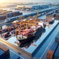 Compagnie maritime professionnelle économique FCL LCL Agent d'expédition aérien + express Chine DDP Courtier en fret TOPDA Transporteur Logistique
